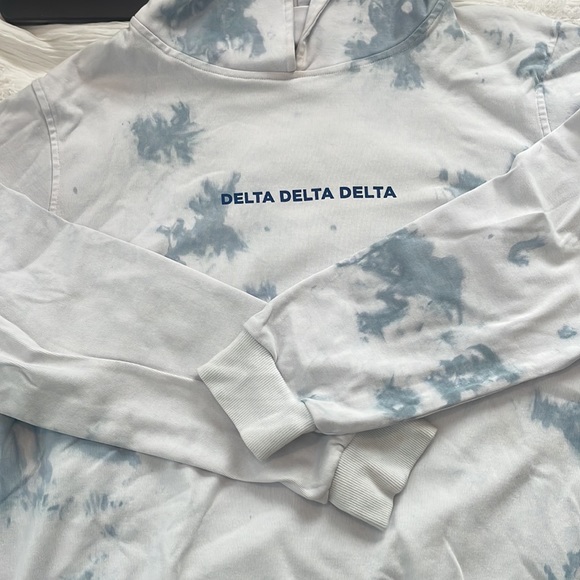Tri Delt Sorority Tie- Die Sweat Set - Picture 3 of 3